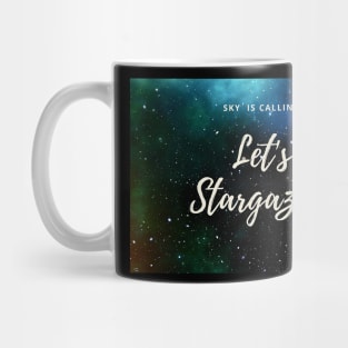 Let's Stargazing Mug